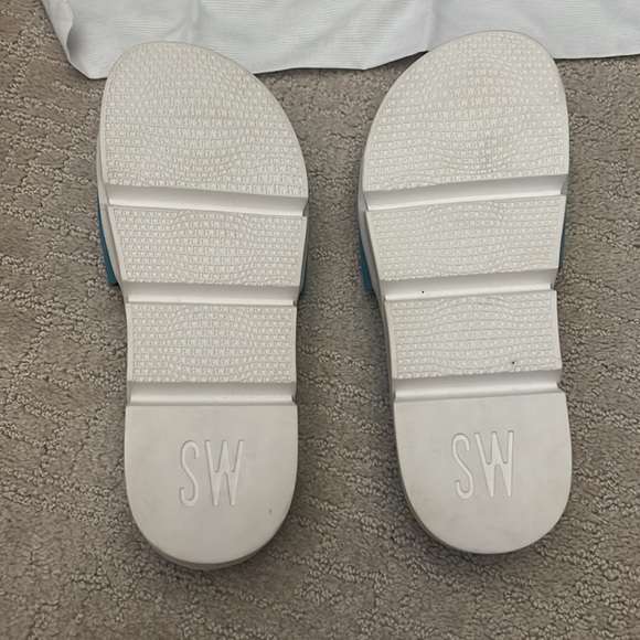 Stuart Weitzman Slides w/ Storage Bag - Picture 3 of 4